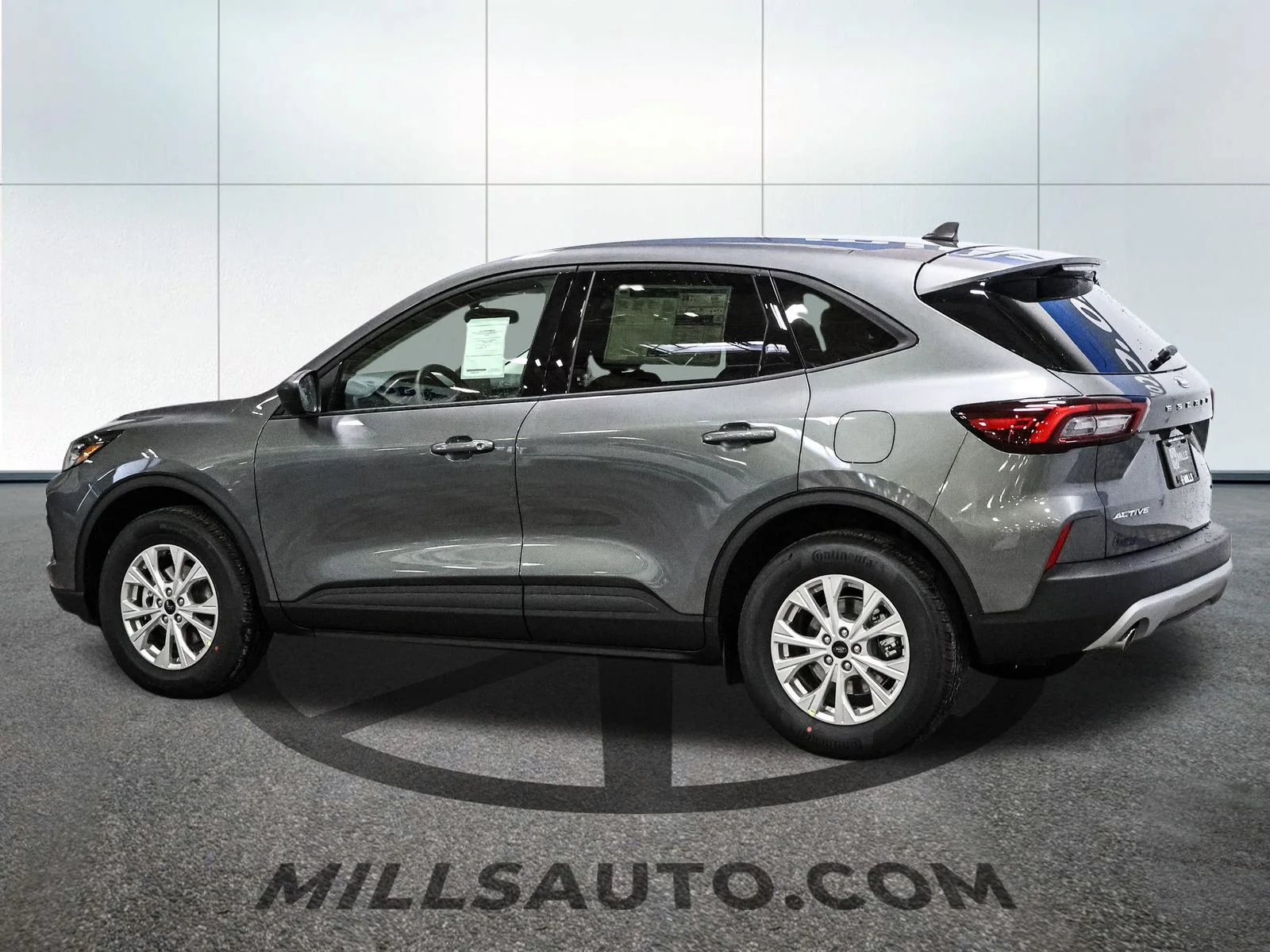 New 2026 Carbonized Gray Metallic Ford Active® image 4