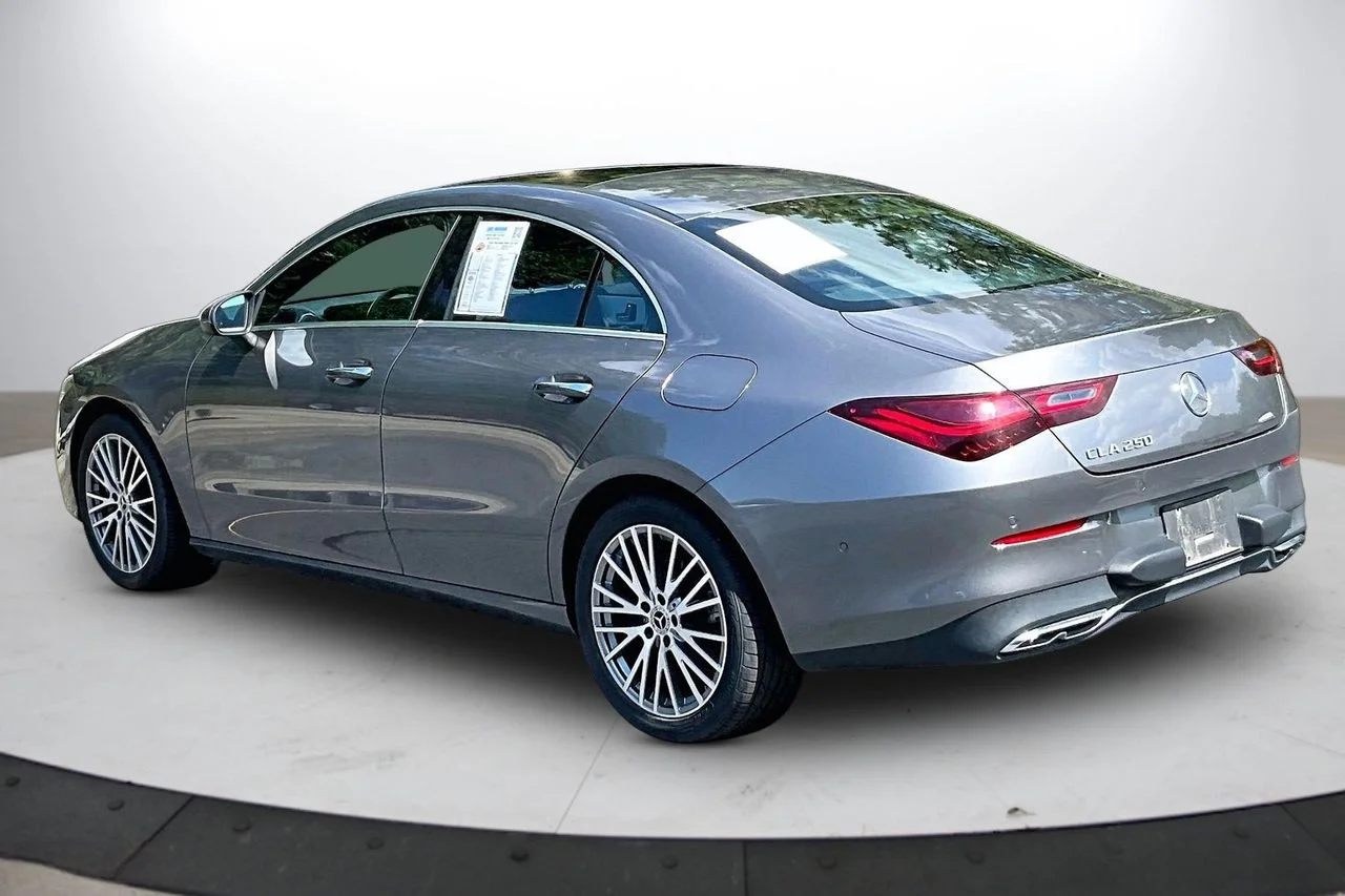 Certified Used 2025 Gray Mercedes-Benz CLA 250 image 7