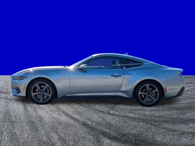 Certified Used 2025 Iconic Silver Metallic Ford EcoBoost image 7