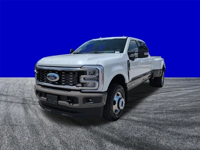New 2026 Star White Metallic Tri-Coat Ford F-350® King Ranch® image 8