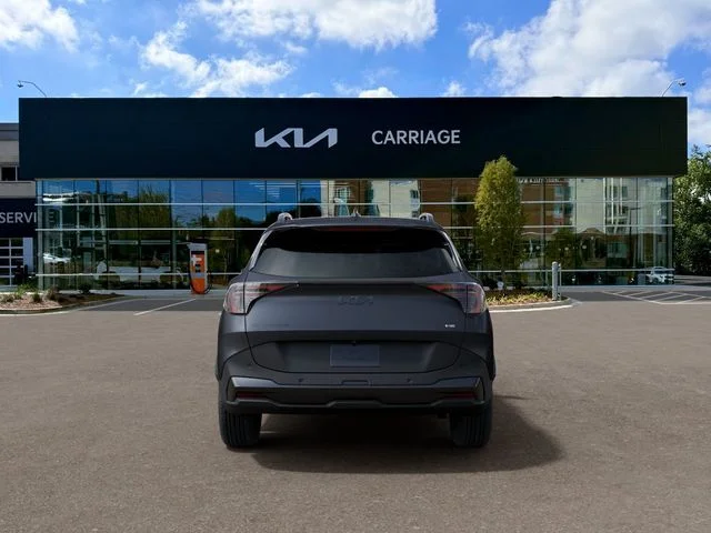 New 2026 Black Kia X-Line image 5