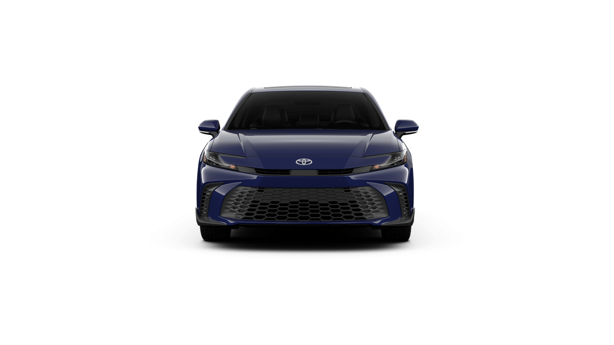 New 2026 Reservoir Blue Toyota SE image 17