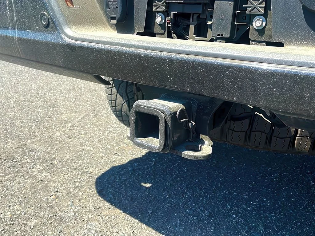 Used 2024 Thunderstorm Grey GMC AT4X image 36