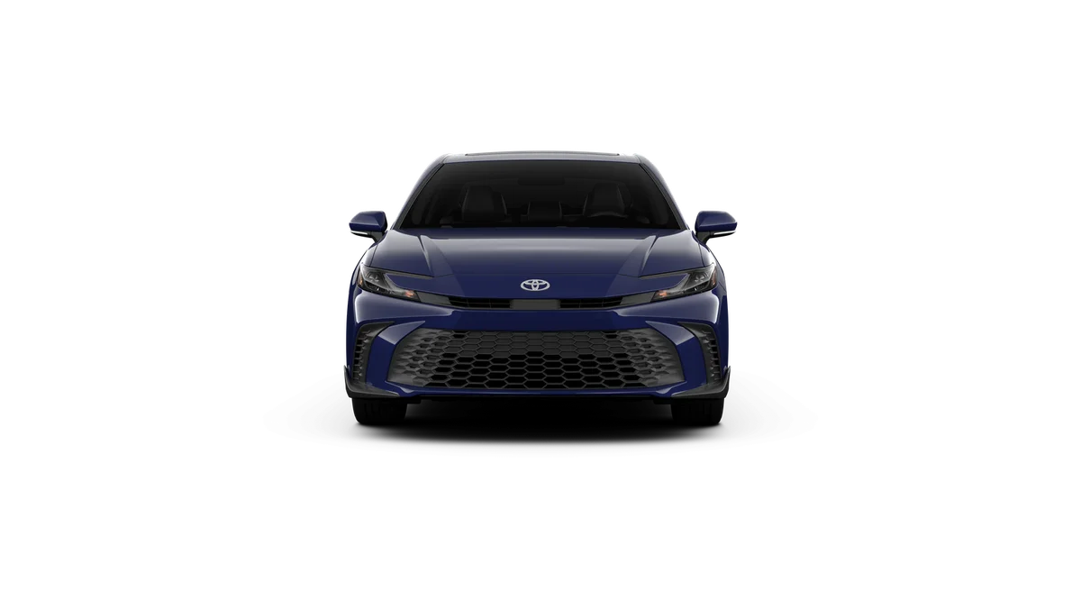 New 2026 Reservoir Blue Toyota SE image 17