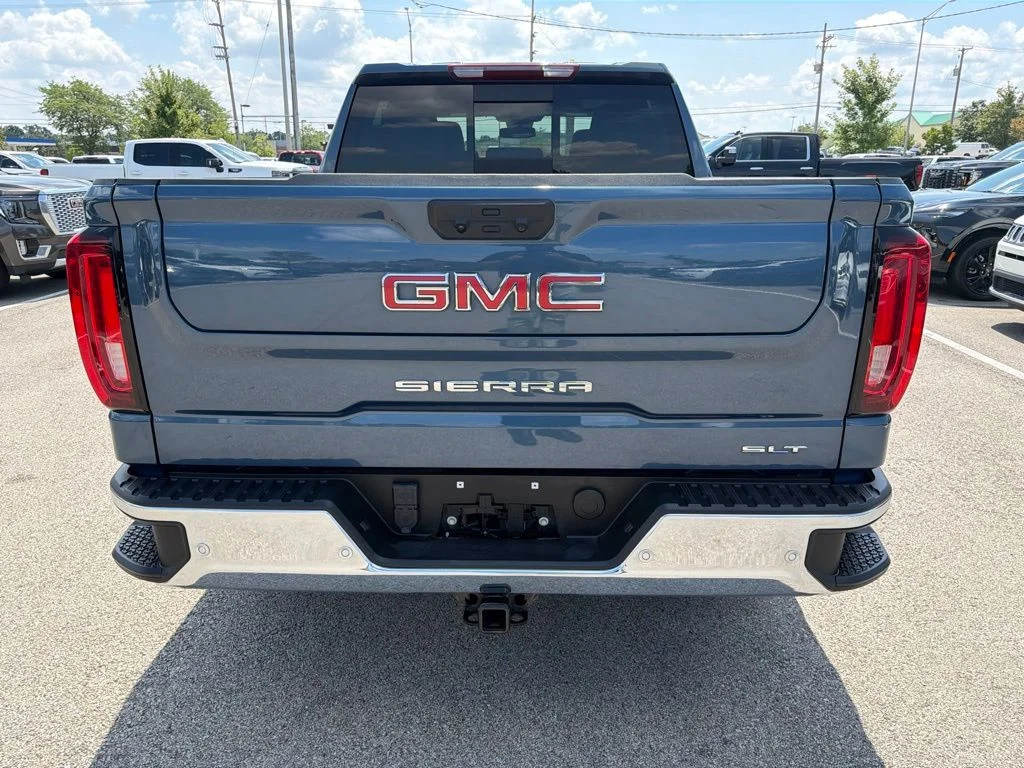 Used 2024 Blue GMC SLT image 6