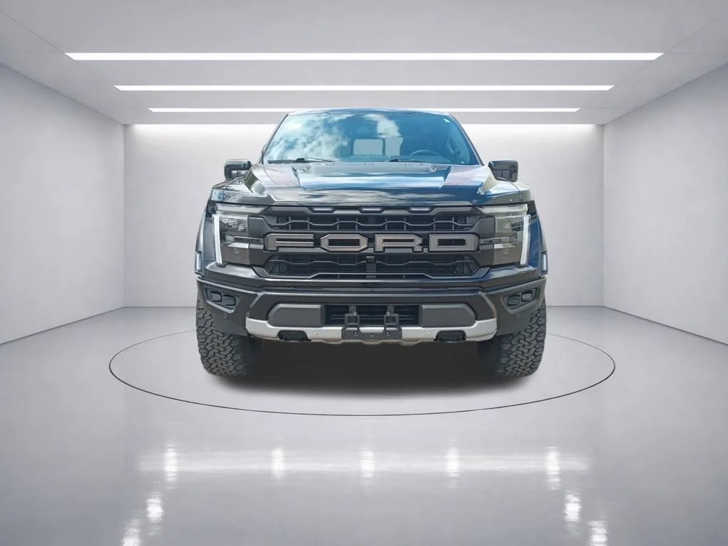 Used 2024 Agate Black Metallic Ford Raptor image 8