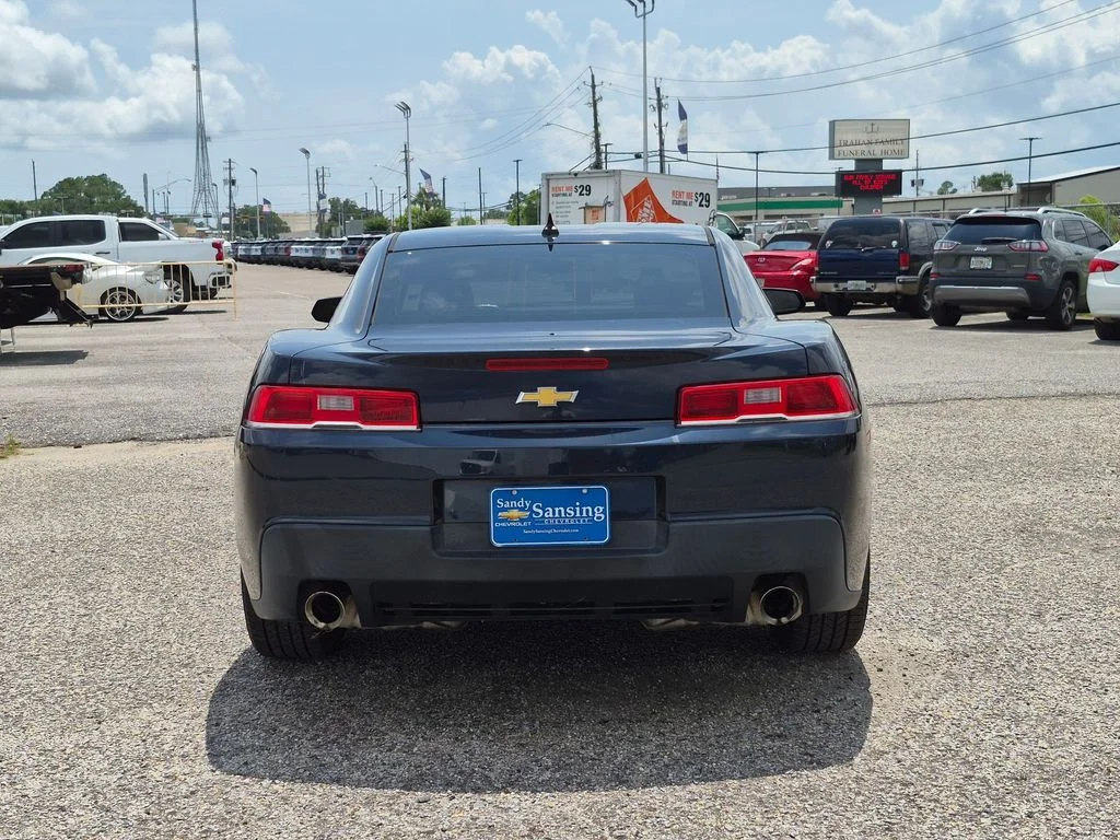 Used 2014 Blue Chevrolet 2LS image 4