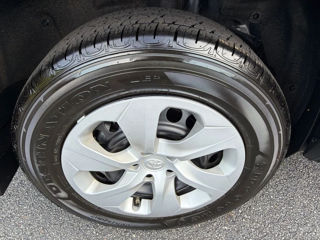 Used 2025 Black Toyota LE image 17