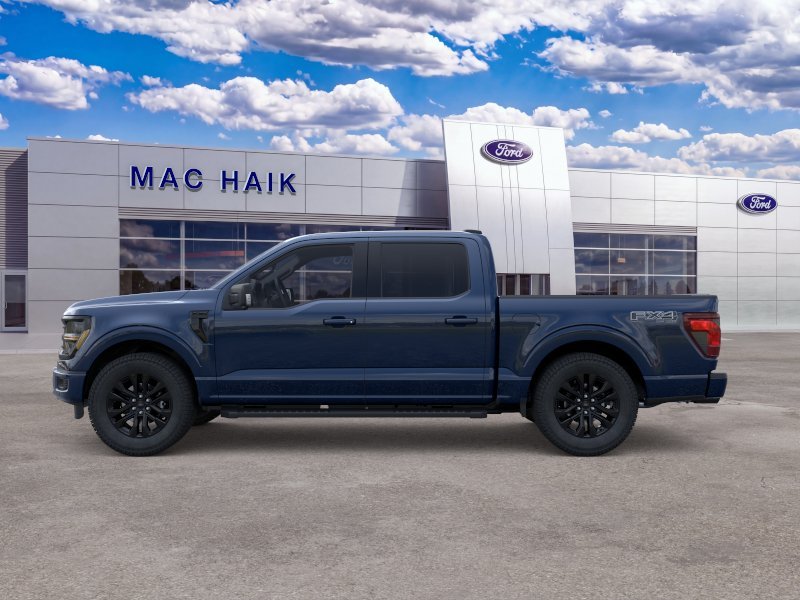 New 2026 Antimatter Blue Metallic Ford XLT image 25