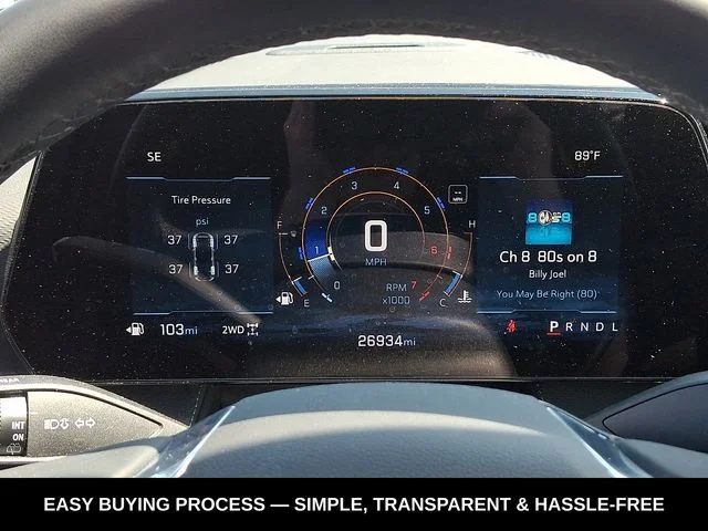 Used 2025 Blue Chevrolet LT image 22