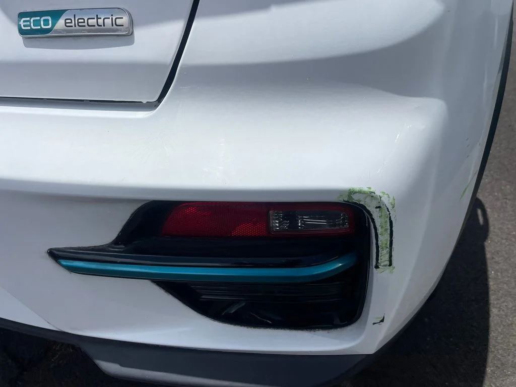 Used 2022 Blue Kia EX Premium image 7