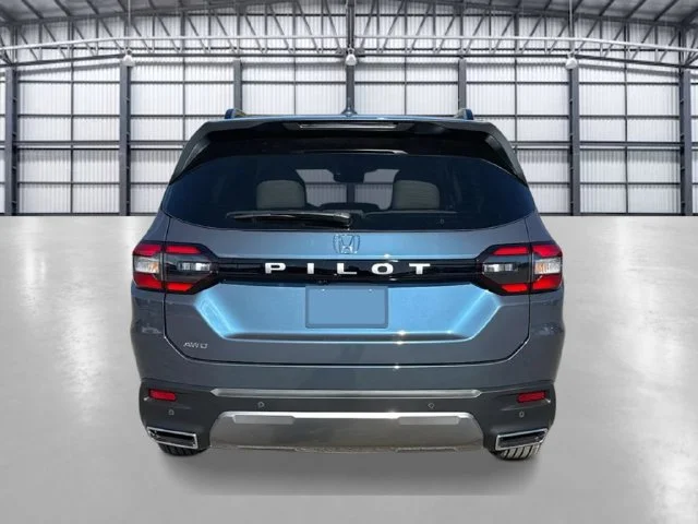 New 2026 Smoke Blue Pearl Honda AWD EX-L image 4