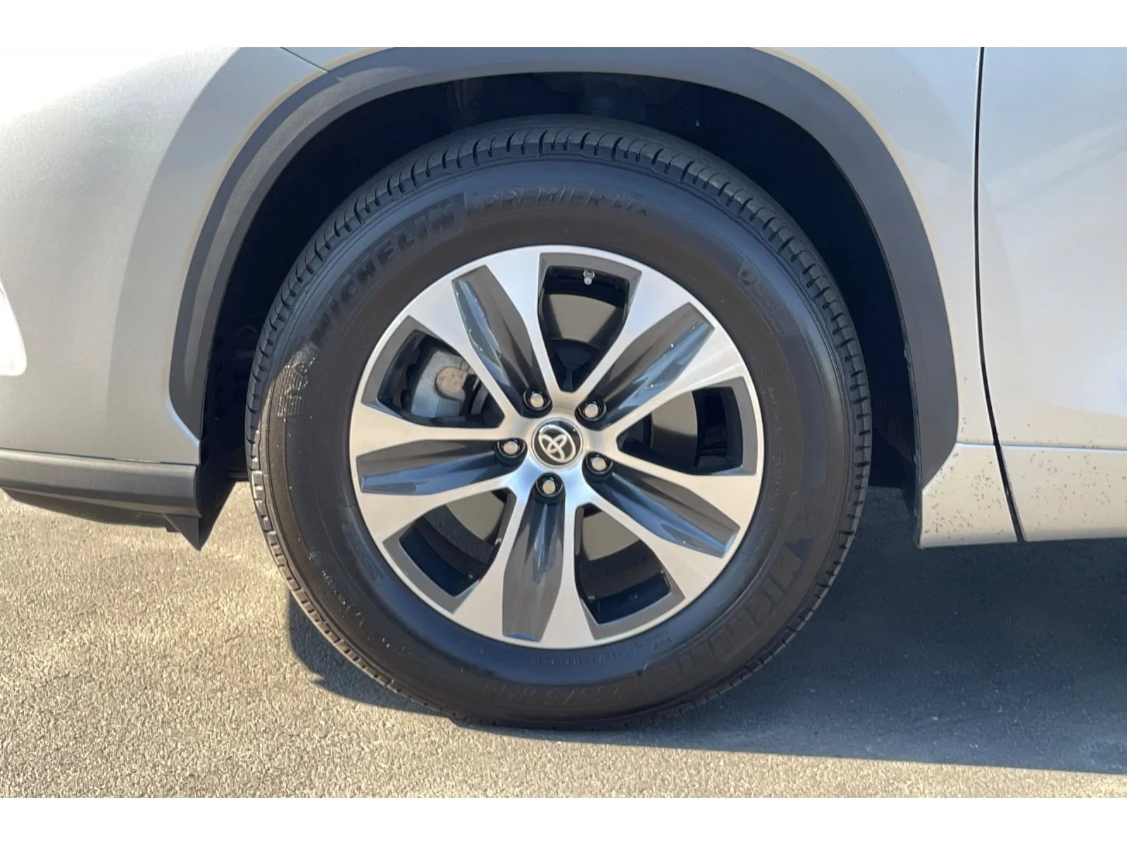 Used 2024 Celestial Silver Metallic Toyota XLE image 44