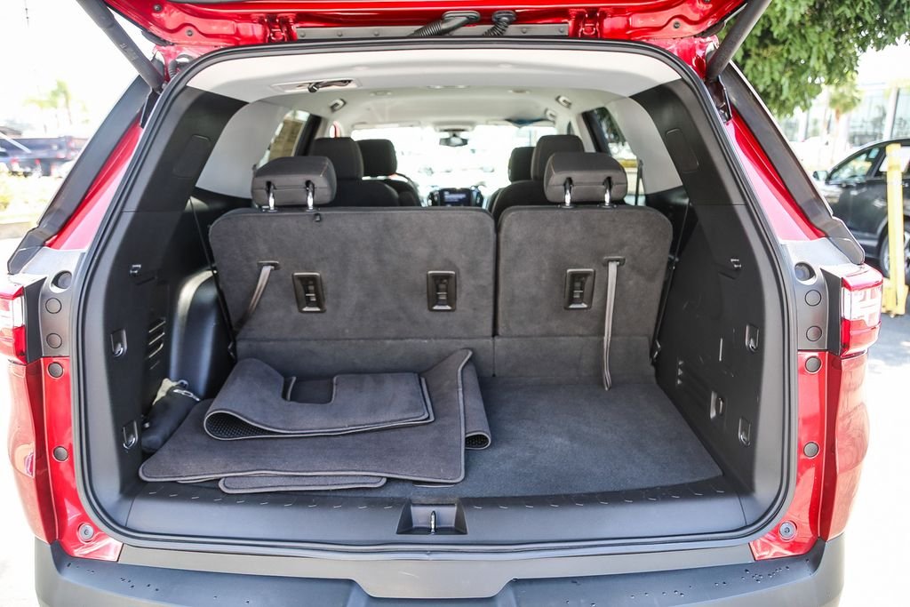 Used 2021 Red Tintcoat Chevrolet LT image 25