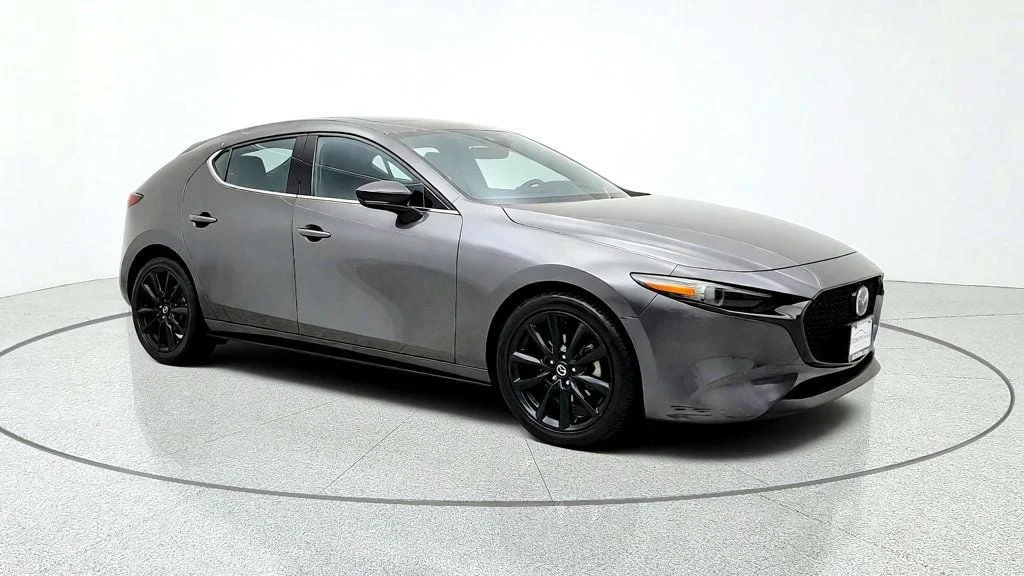 Used 2021 Machine Gray Metallic Mazda 2.5 Turbo Automatic AWD image 3