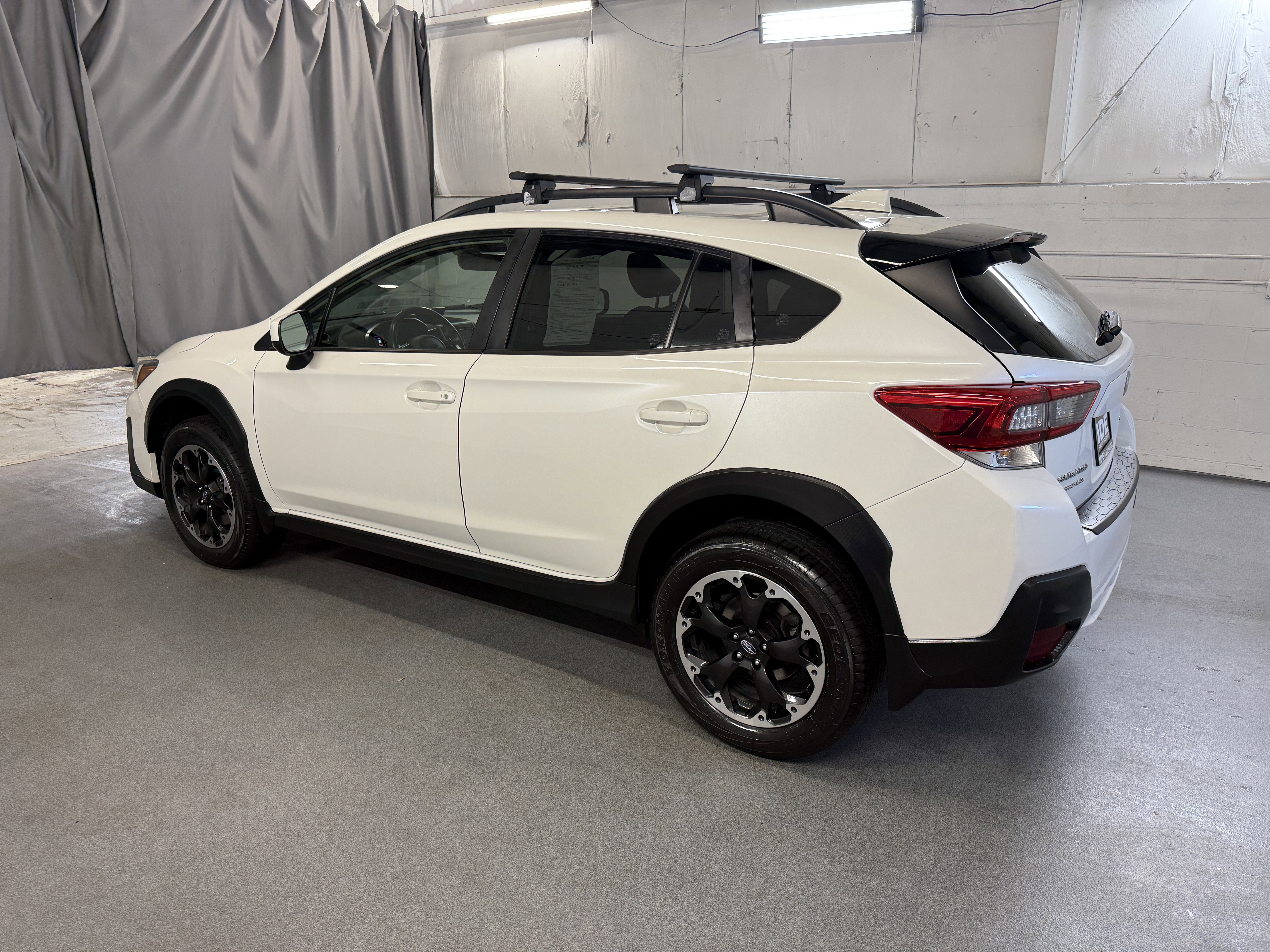 Used 2021 Crystal White Pearl Subaru Premium image 6