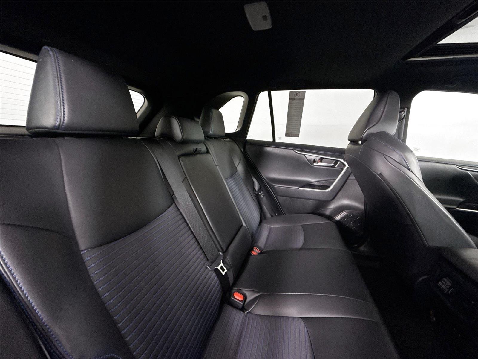 Used 2024 Magnetic Gray Metallic/Midnight Black Metallic Toyota Hybrid XSE image 44