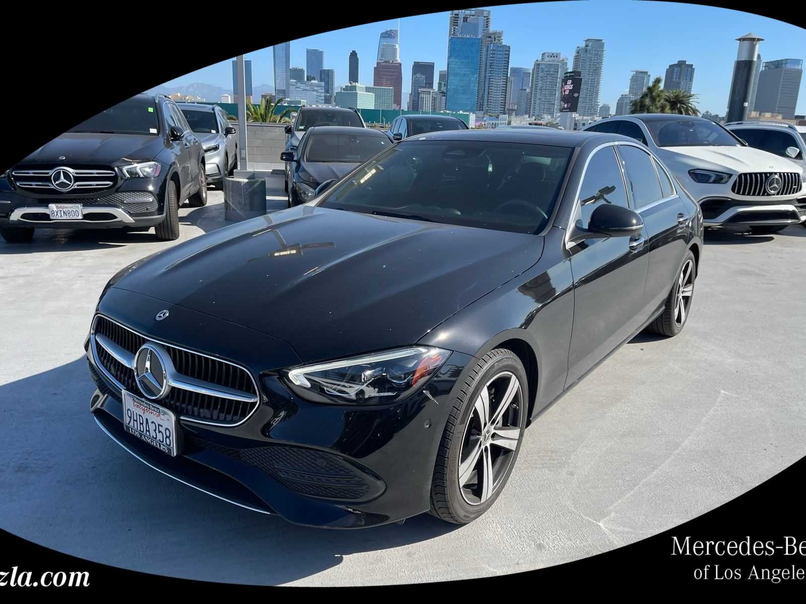 2023 Mercedes-Benz C-Class Sedan