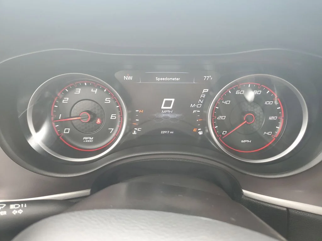 Certified Used 2022 Green Dodge SXT image 23