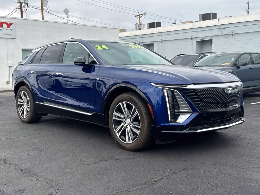 2024 Cadillac LYRIQ