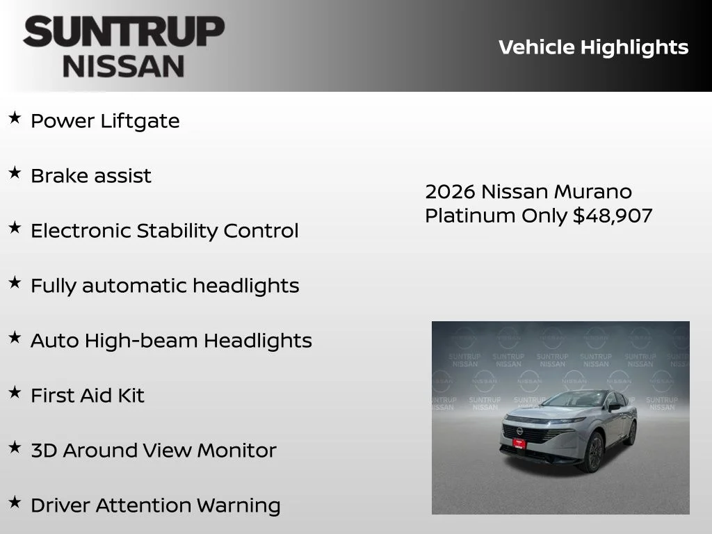 New 2026 Gray Nissan Platinum image 28