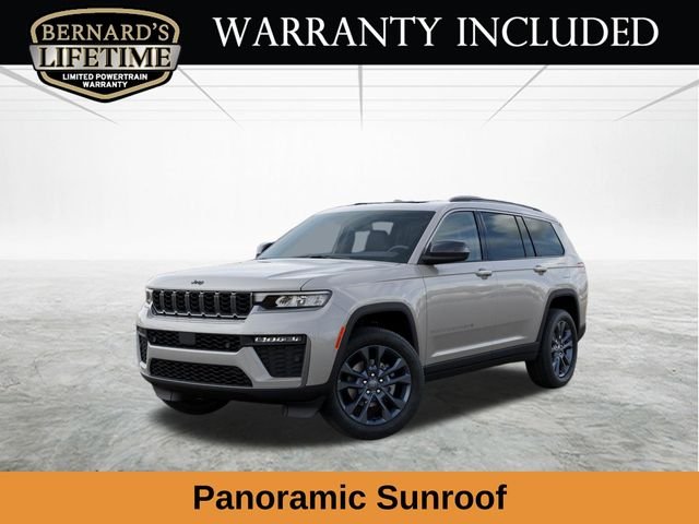 New 2026 Silver Zynith Exterior Paint Jeep Limited image 1