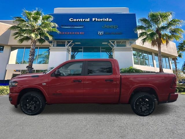 New 2026 Molten Red Pearl-Coat Exterior Paint RAM Big Horn/Lone Star image 8