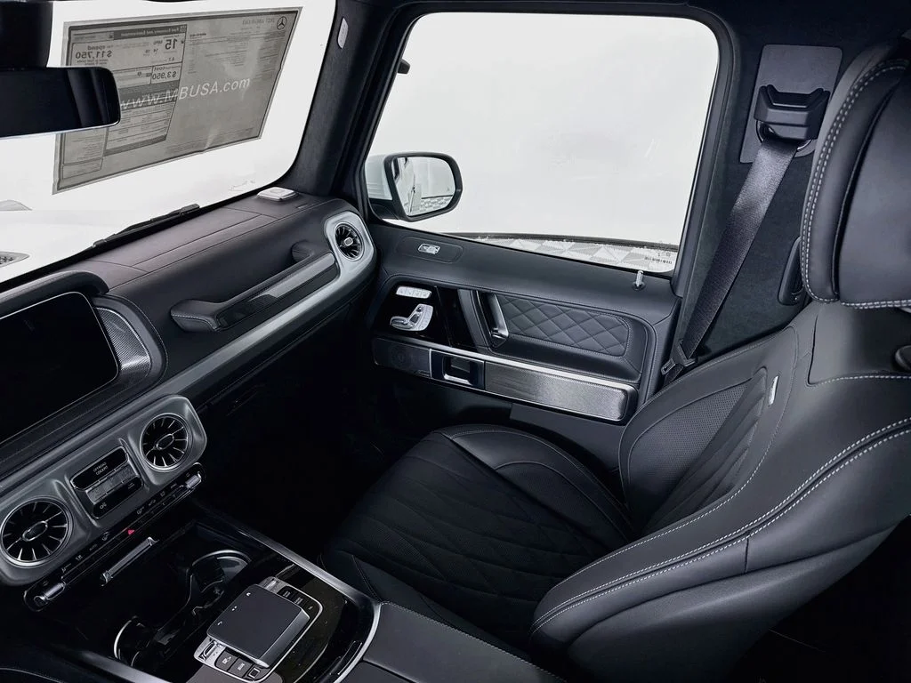 New 2027 Polar White Mercedes-Benz G 63 AMG® image 24