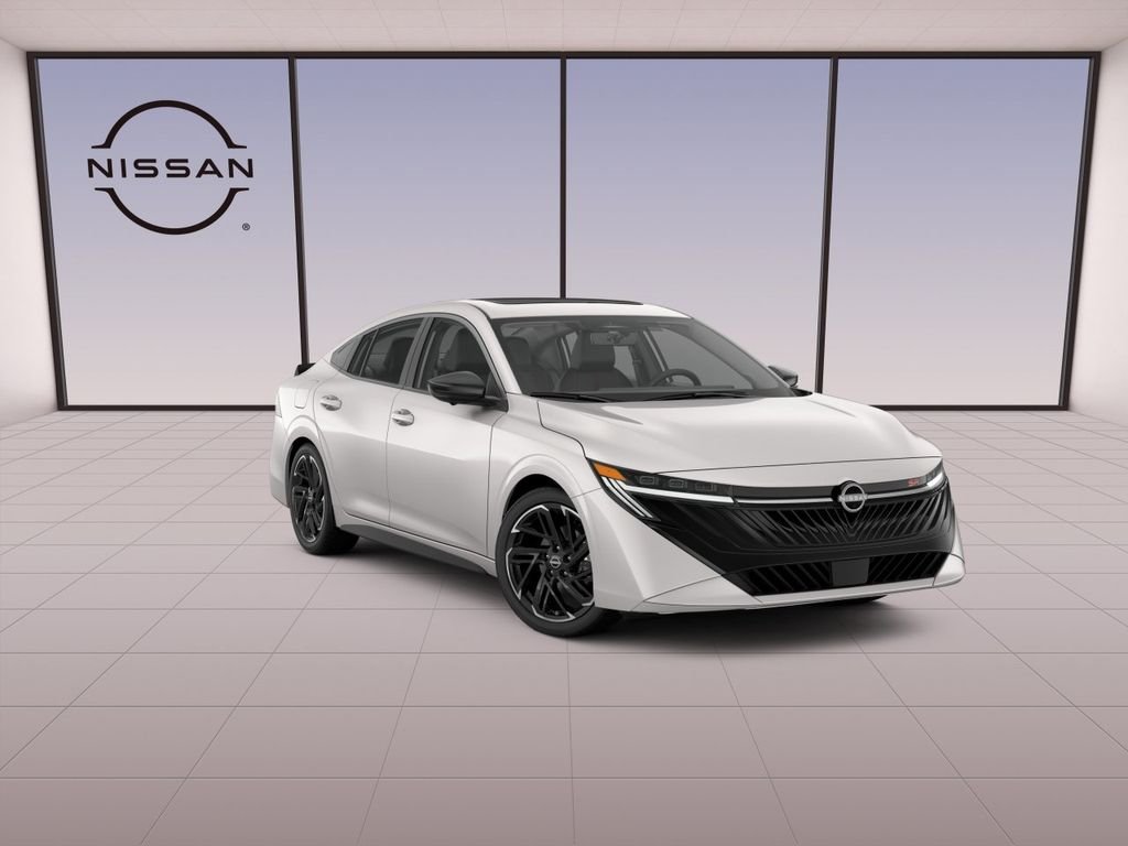 New 2026 Aspen White TriCoat Nissan SR image 4