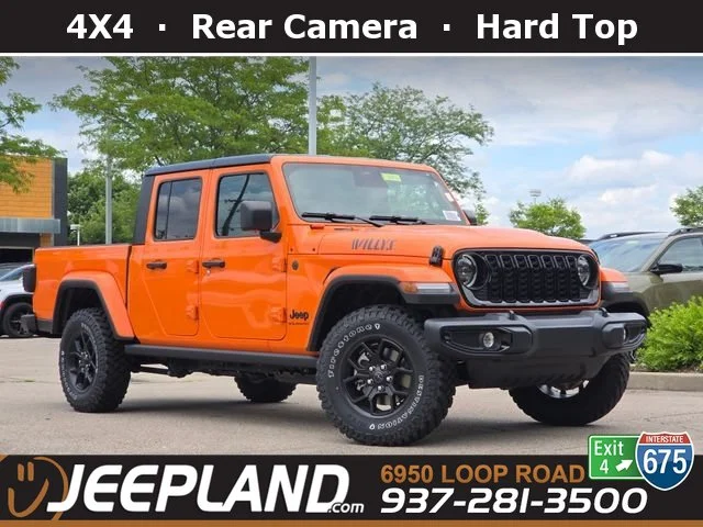 2026 Jeep Gladiator Willys