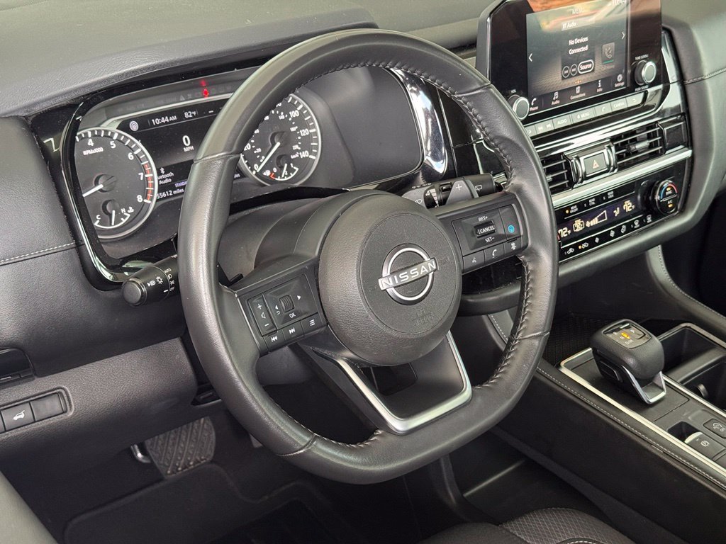 Used 2025 Gray Nissan SV image 19