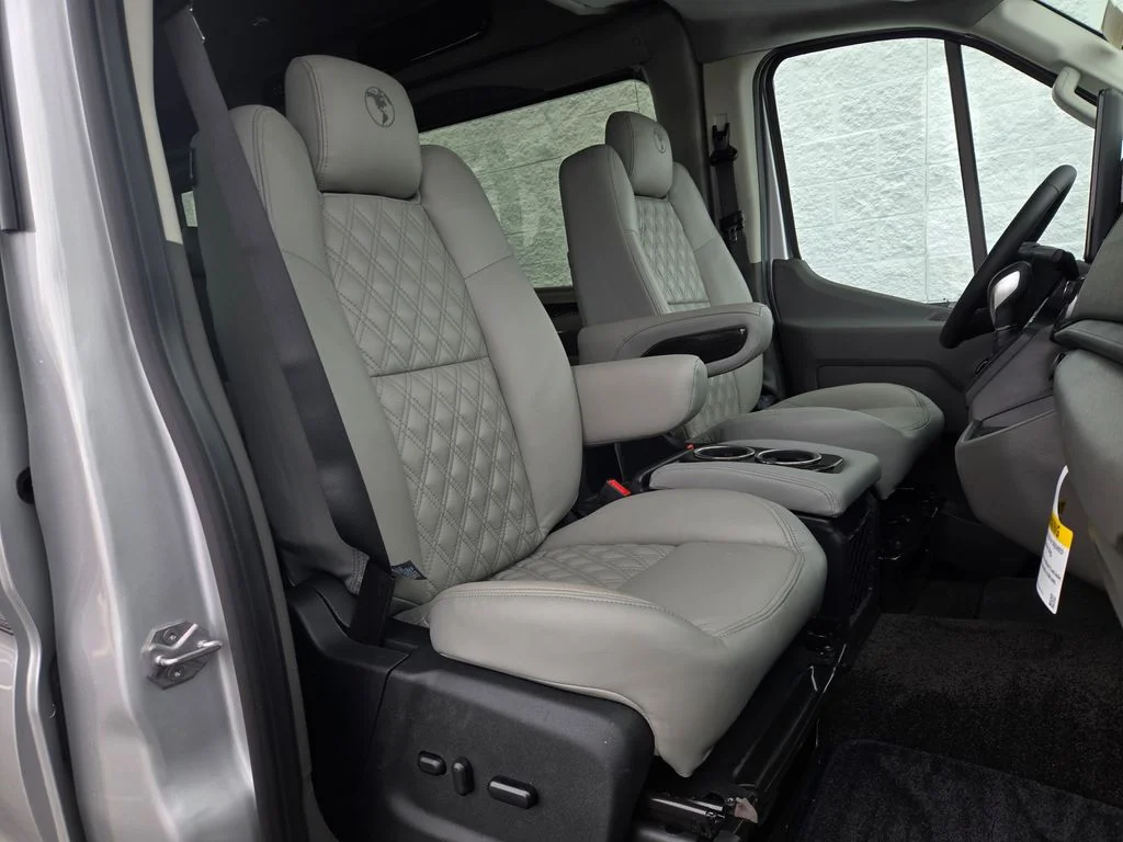 New 2026 Silver Ford Explorer Trail Boss image 40