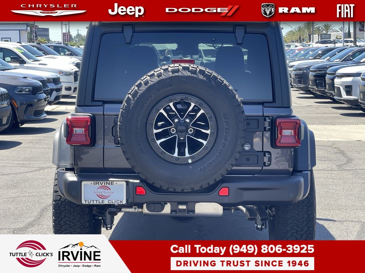 New 2026 Granite Crystal Metallic Clearcoat Jeep Willys 392 image 5