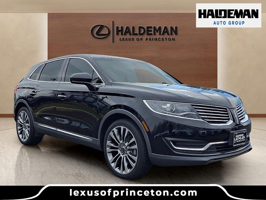 2018 Lincoln MKX Reserve