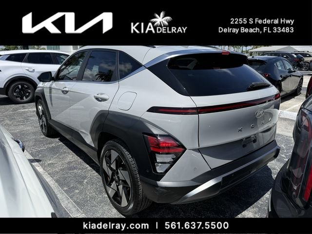 Used 2024 Gray Hyundai Limited image 3