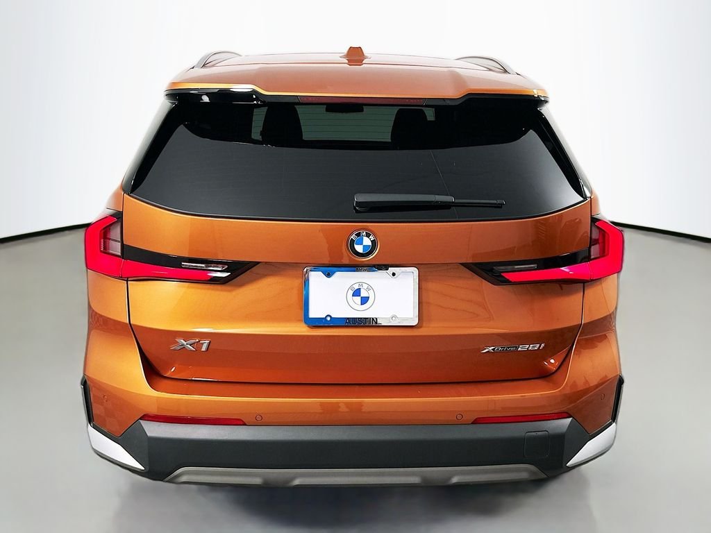 Certified Used 2023 Utah Orange Metallic BMW xDrive28i image 6