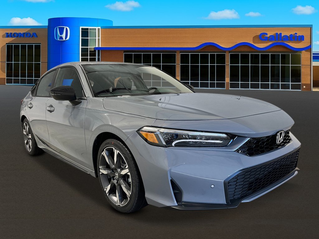 New 2026 Urban Gray Pearl Honda Sport Touring image 9