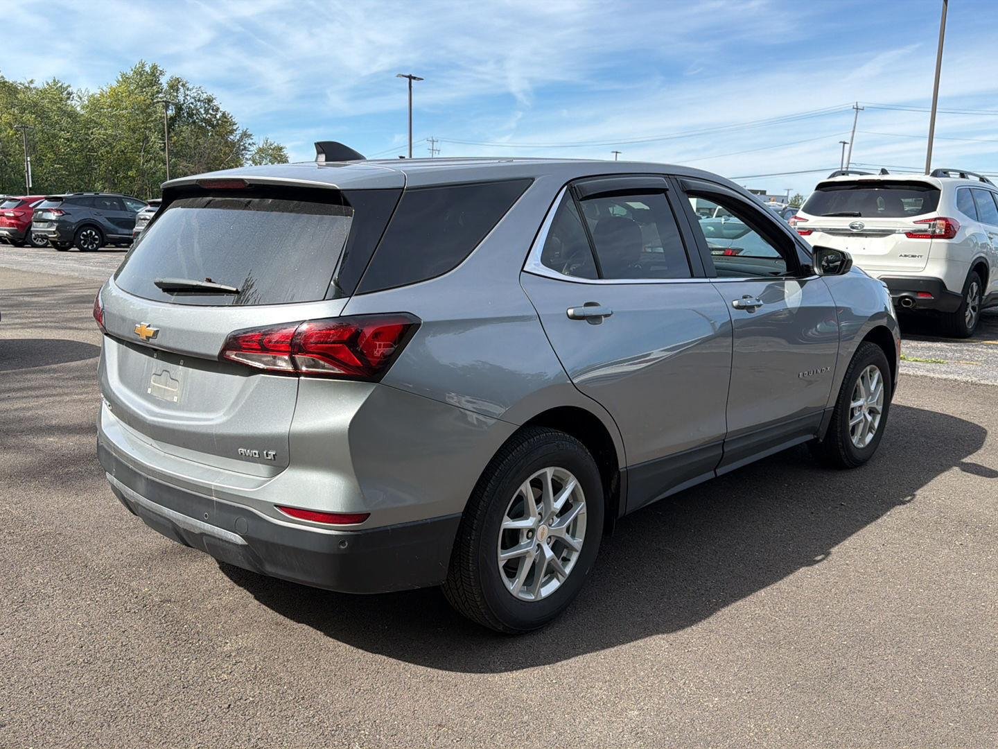 Used 2024 Sterling Gray Metallic Chevrolet LT image 8
