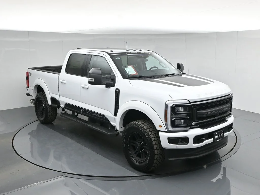 New 2026 Oxford White Ford Lariat image 41