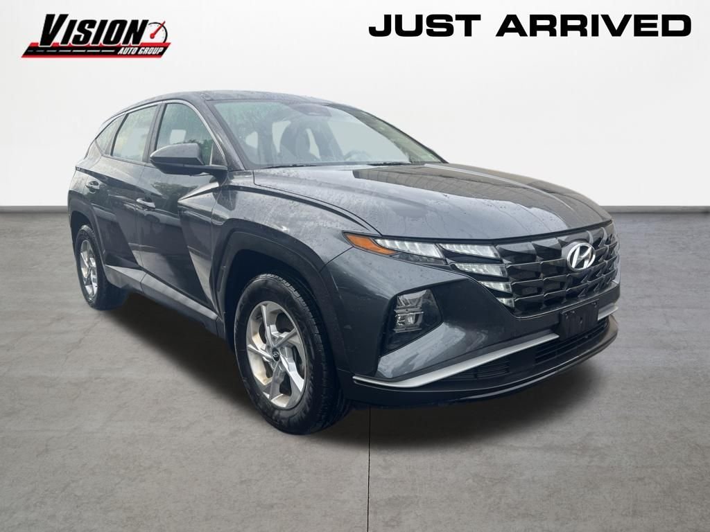 Used 2024 Gray Hyundai SE image 2