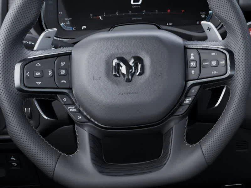 New 2026 Diamond Black Crystal Pearl-Coat Exterior Paint RAM RHO image 19