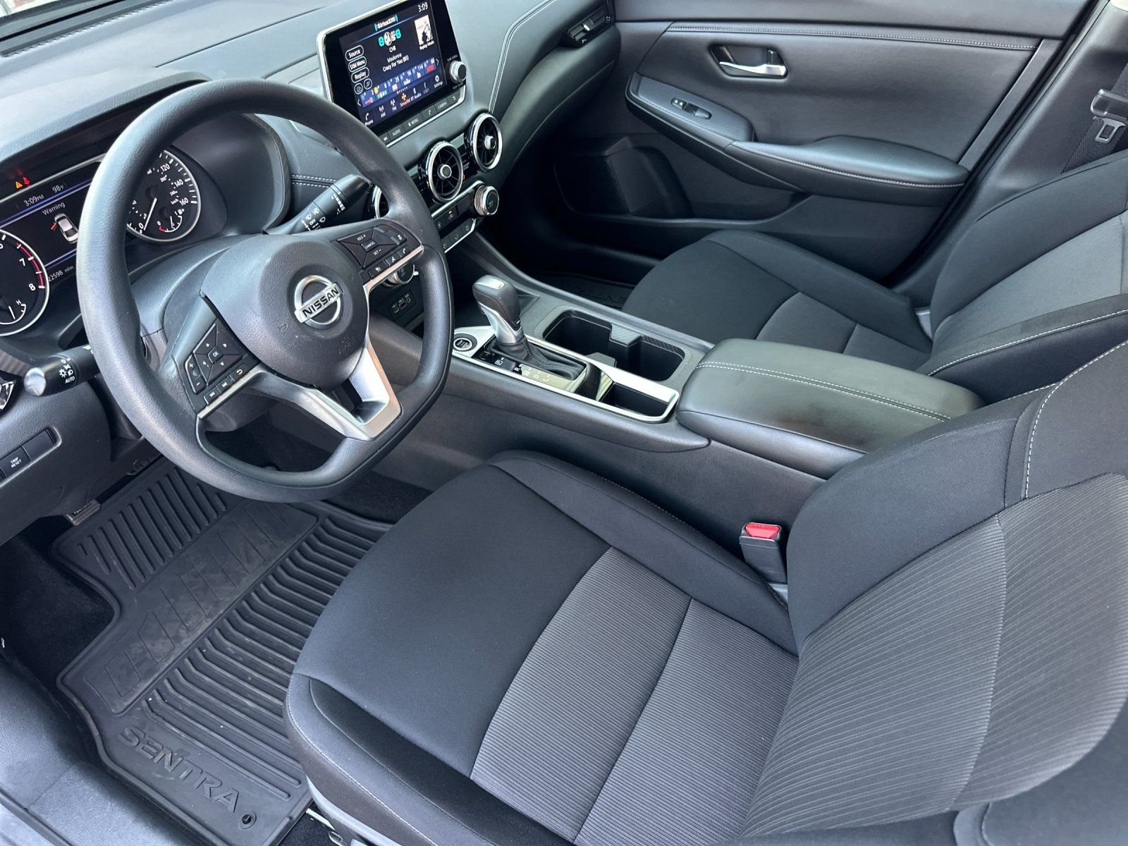 Used 2023 Gun Metallic Nissan SV image 9