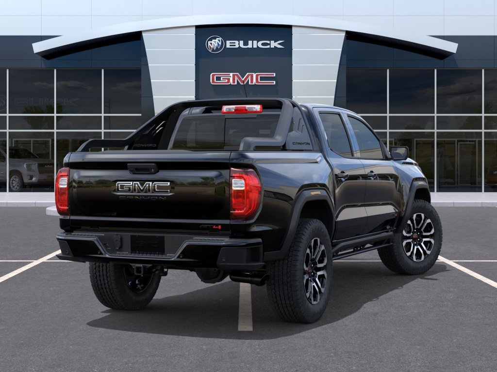 New 2026 Onyx Black GMC AT4 image 4