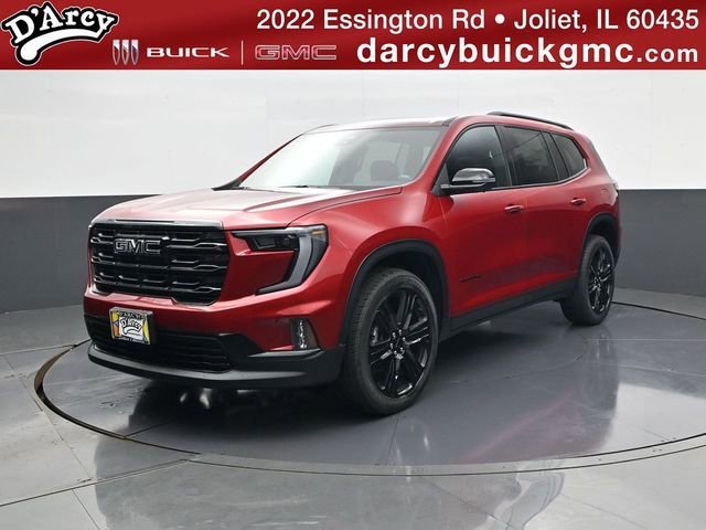New 2026 Volcanic Red Tintcoat GMC Elevation image 1