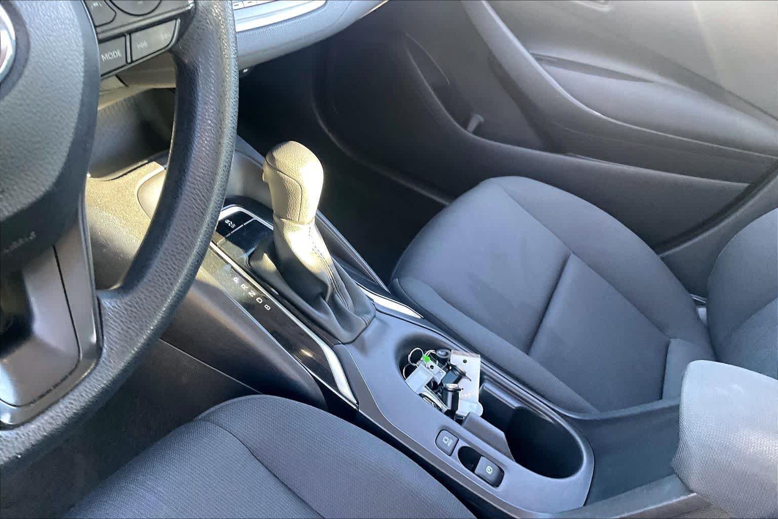 Used 2024 Classic Silver Metallic Toyota LE image 16