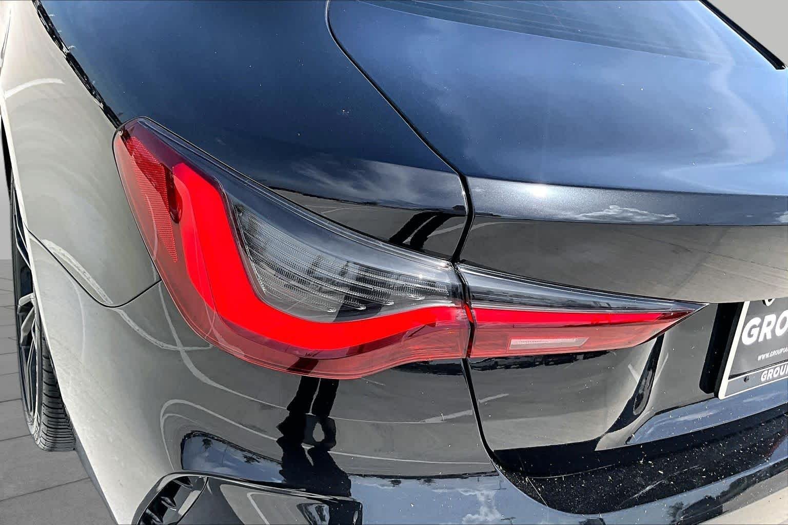 Used 2021 Black Sapphire Metallic BMW 430i image 25