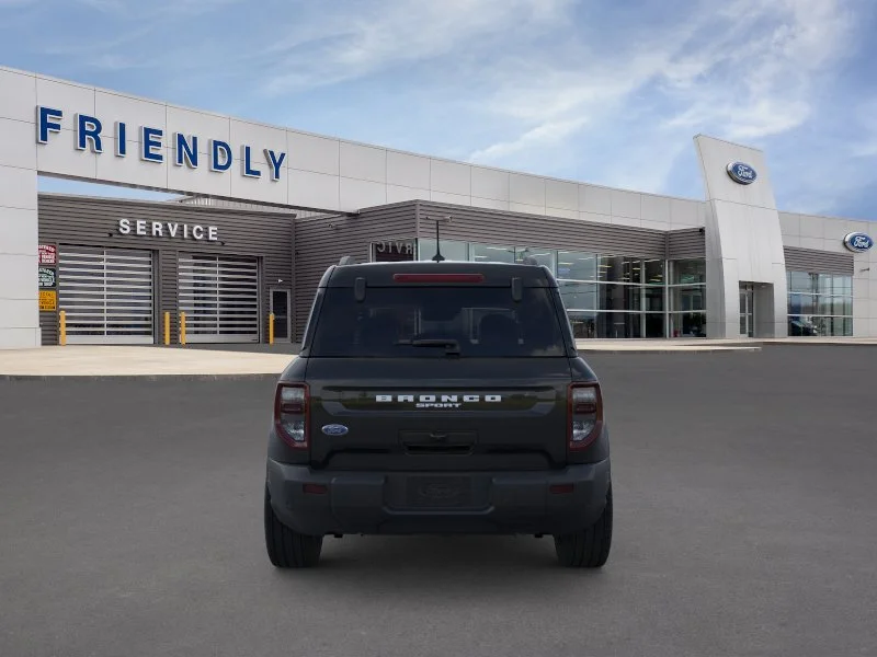New 2026 Shadow Black Ford Big Bend® image 5