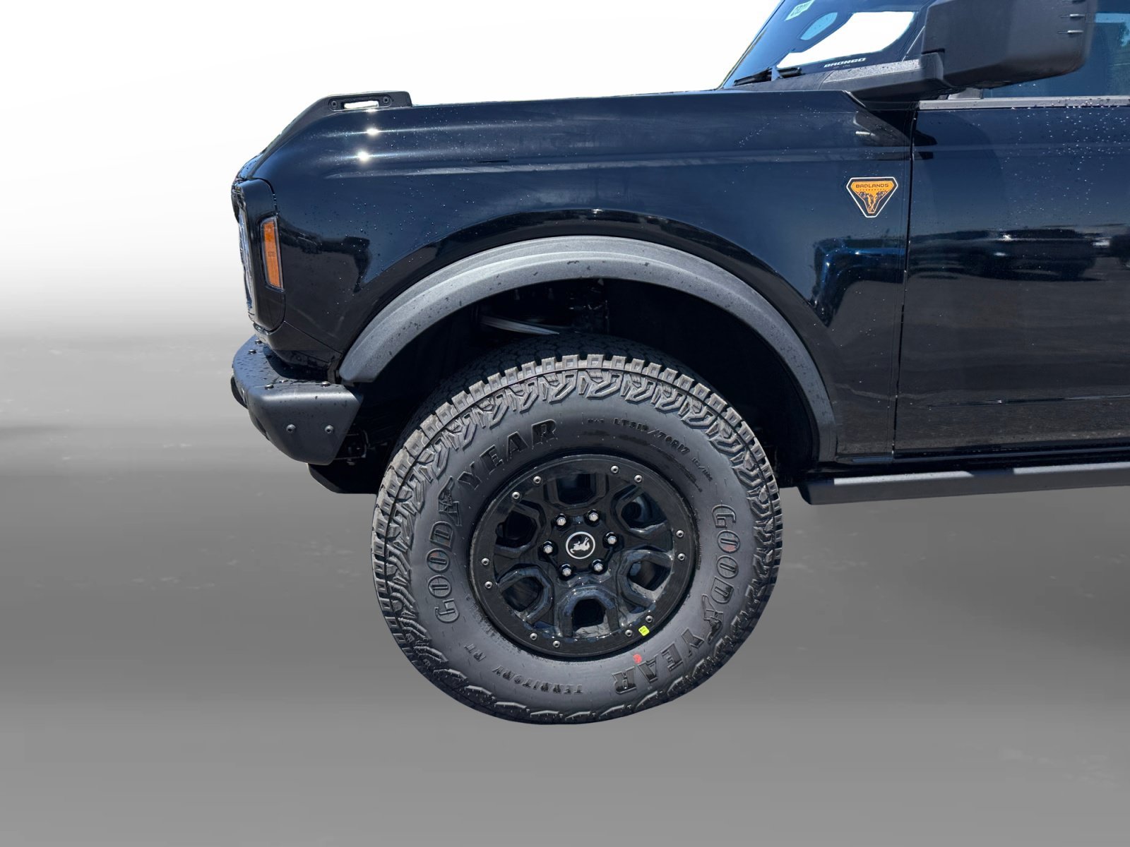 New 2026 Shadow Black Ford Badlands® image 9