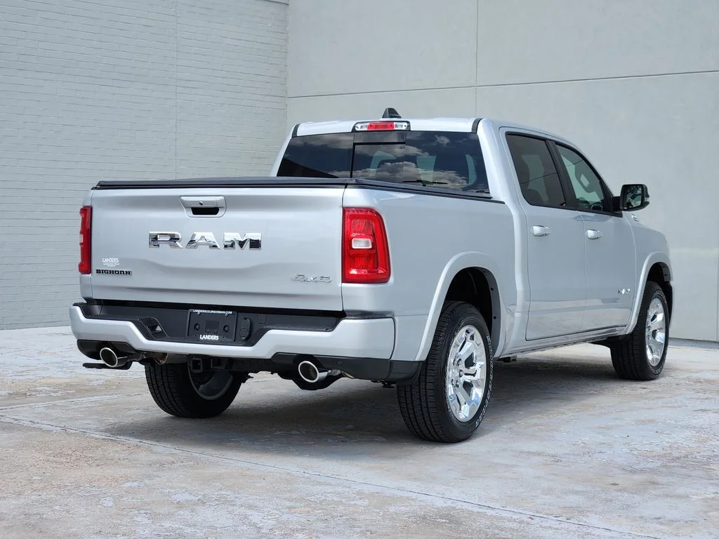 New 2026 Silver Zynith Ram Big Horn image 4