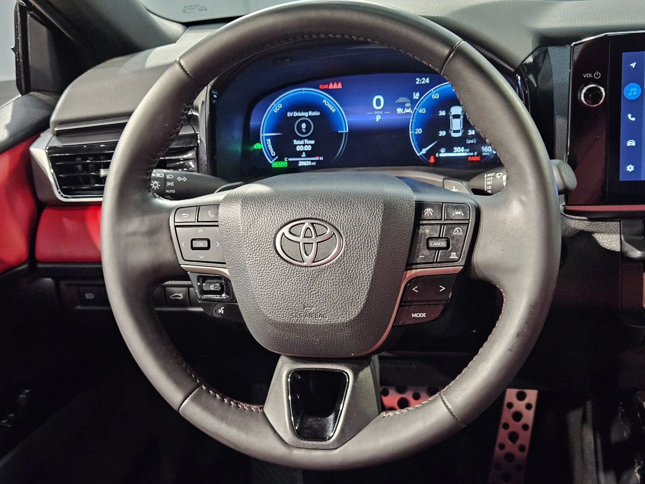 Used 2025 MIDNIGHT BLACK Toyota SE image 26
